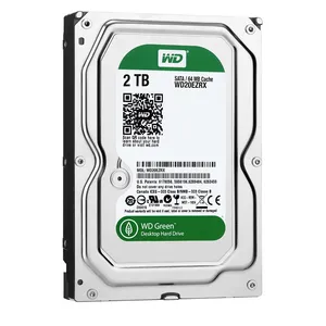 هارد دیسک اینترنال وسترن دیجیتال مدل WD Green Power ظرفیت 2 ترابایت