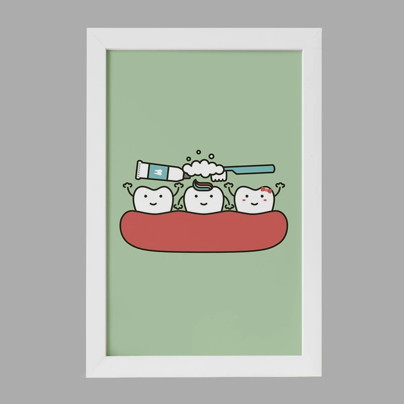 استیکر و تابلو کودک و نوزاد خندالو مدل 27752