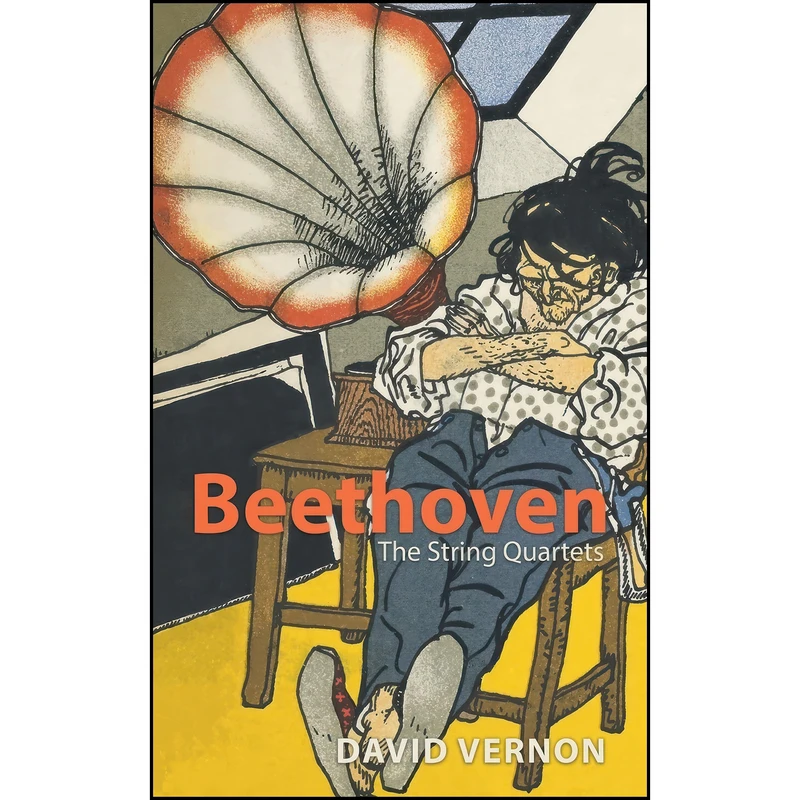 کتاب Beethoven اثر David Vernon انتشارات تازه ها