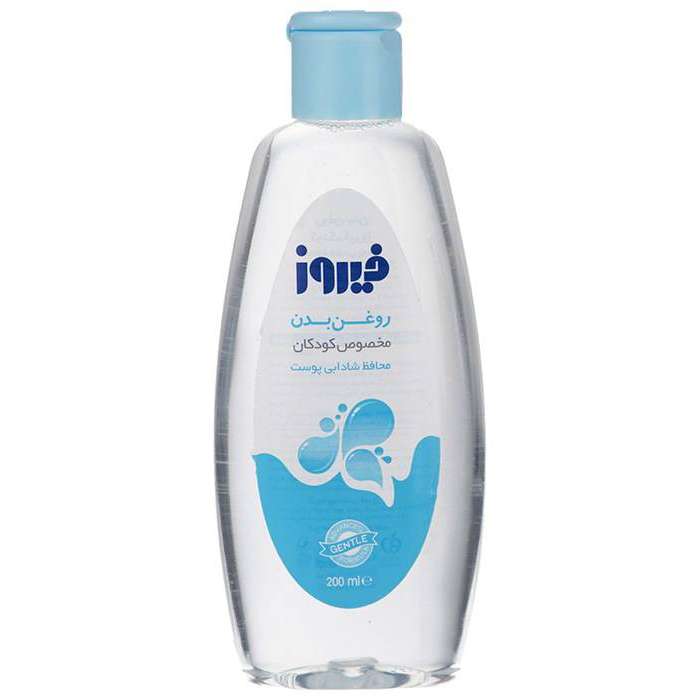 روغن بچه فیروز مدل 001 حجم 200 میلی لیتر