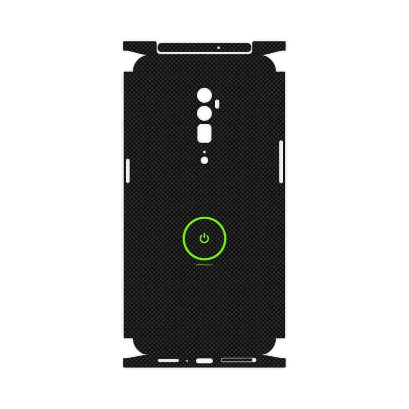 برچسب پوششی ماهوت مدل Minimal Power Button-FullSkin مناسب برای گوشی موبایل اپو RENO 10X