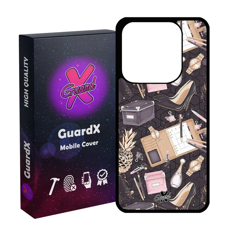 کاور گارد ایکس طرح دخترانه مدل 10310 مناسب برای گوشی موبایل شیائومی Redmi Note 14 4G