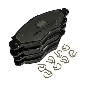 Type 3 IRMCO front brake pads suitable for Peugeot 206