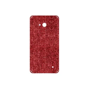 MAHOOT Fabric Texture 4 Cover Sticker for Microsoft Lumia 640
