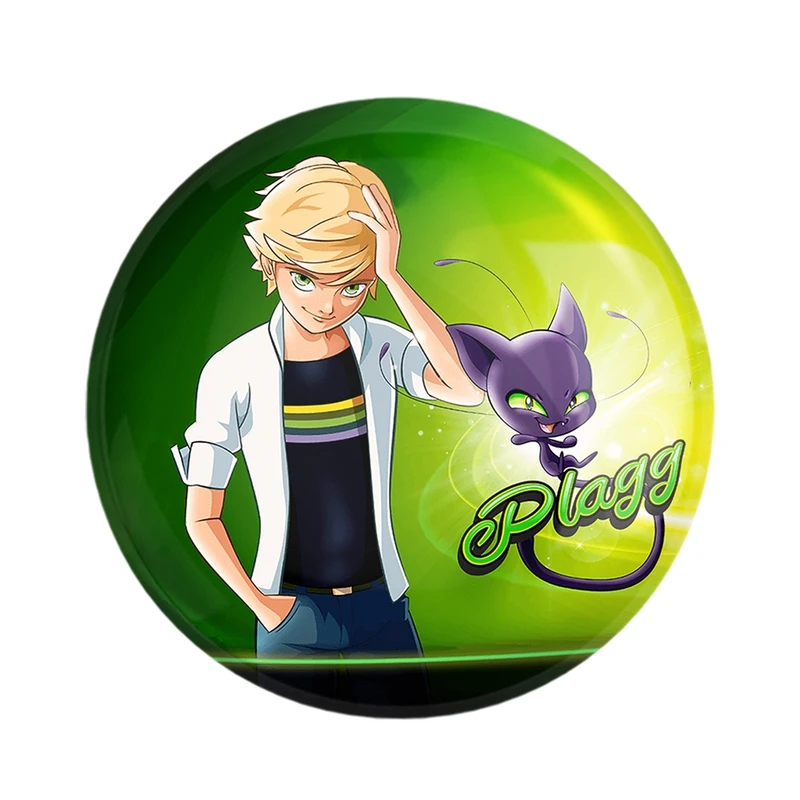 مگنت خندالو مدل پسر گربه ای کد 25049