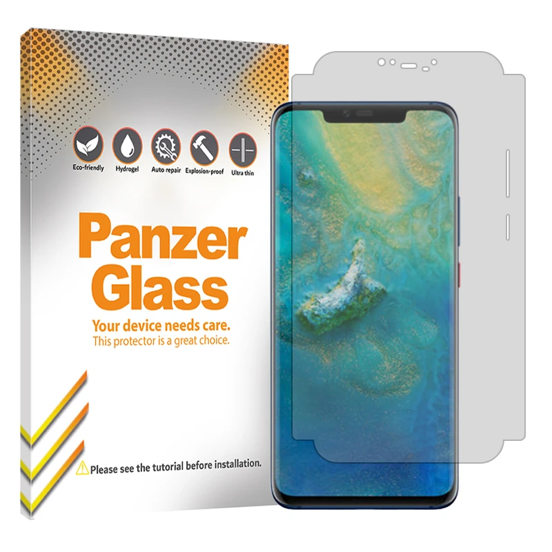 محافظ صفحه نمایش مات پنزر گلس مدل Resistant مناسب برای گوشی موبایل هوآوی Mate 20 Pro