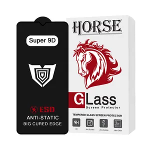   Horse FULLHO Screen Protector For Xiaomi Redmi Note 8 Pro / Redmi 9T / Redmi 9 Power 
