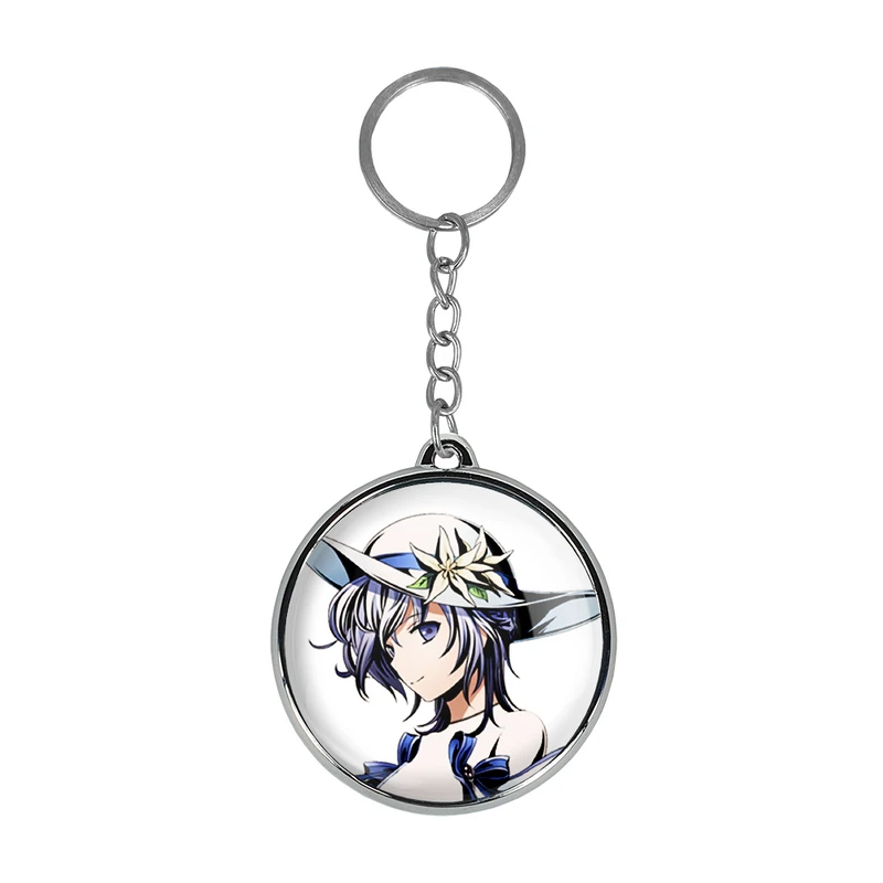 جاکلیدی خندالو طرح سیتنشی انیمه گلوله سیاه مدل دوطرفه کد 3580035801