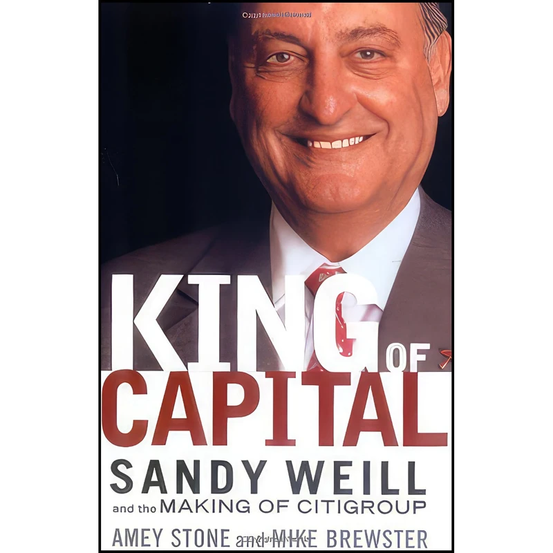 کتاب King of Capital اثر Amey Stone and Mike Brewster انتشارات Wiley