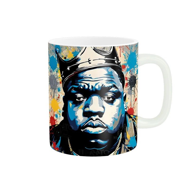 ماگ طرح بیگ ای رپر کد 925