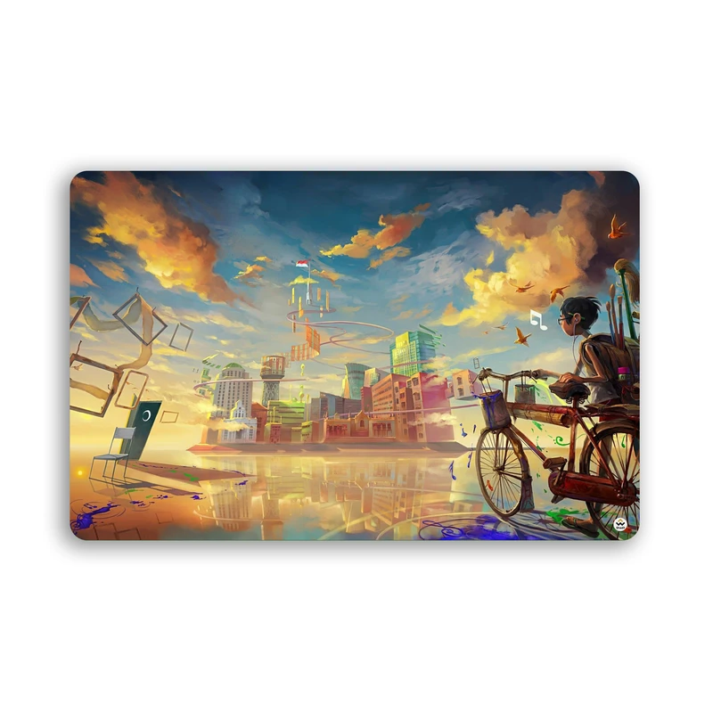 ماوس پد مخصوص بازی شادیت مدل فانتزی کد836 سایز 37*24 سانتی متر