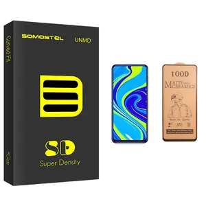 Somastel SD Glass Ceramics Screen Protector For Xiaomi شیائومی Redmi Note 9s