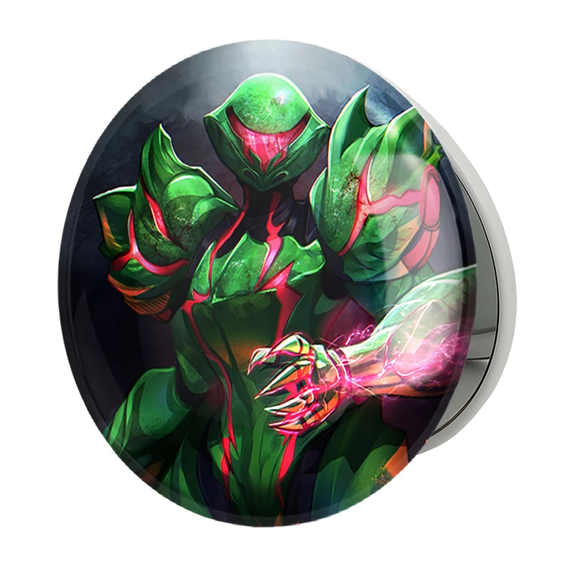 آینه جیبی خندالو طرح بازی متروید (Metroid) مدل تاشو کد 35677