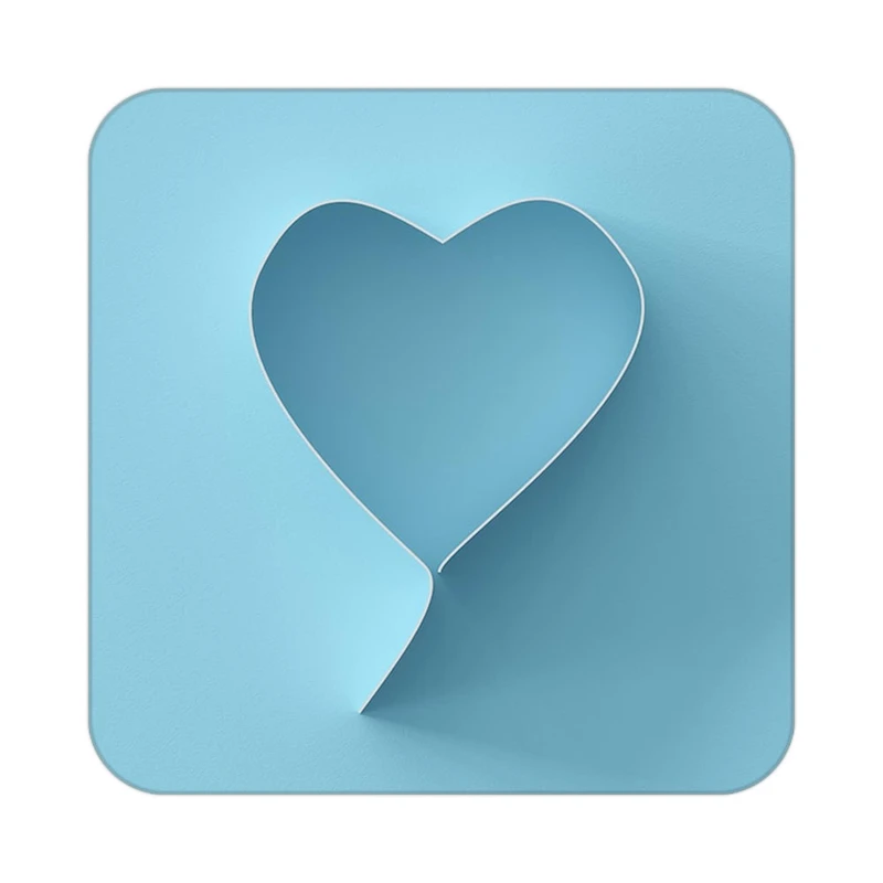 زیر لیوانی کاکتی طرح عاشقانه مدل mp38662