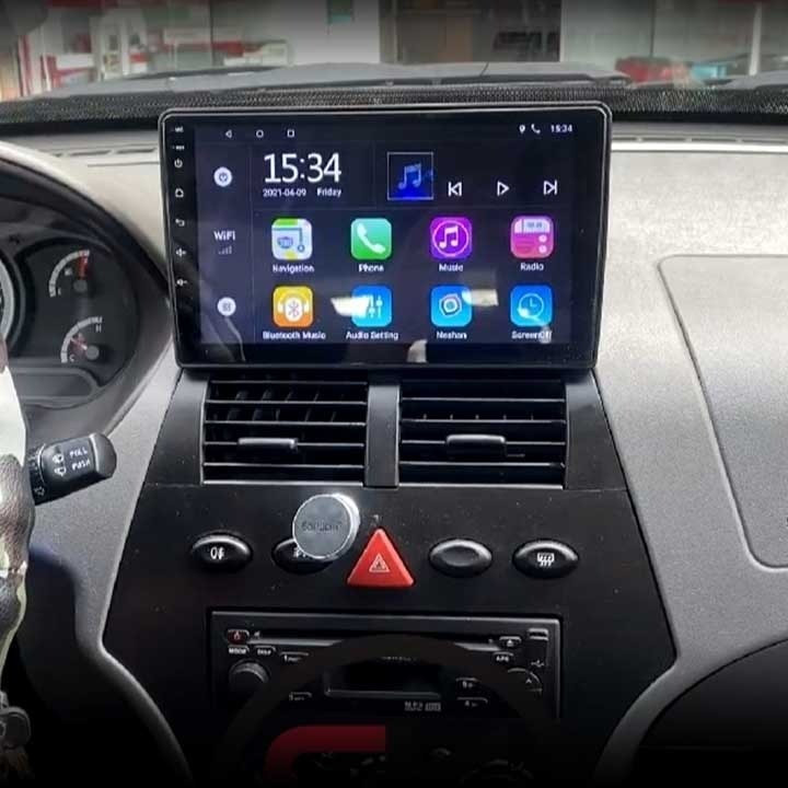 پخش کننده تصویری خودرو کارونیکس مدل Q5 lite مناسب برای تیبا