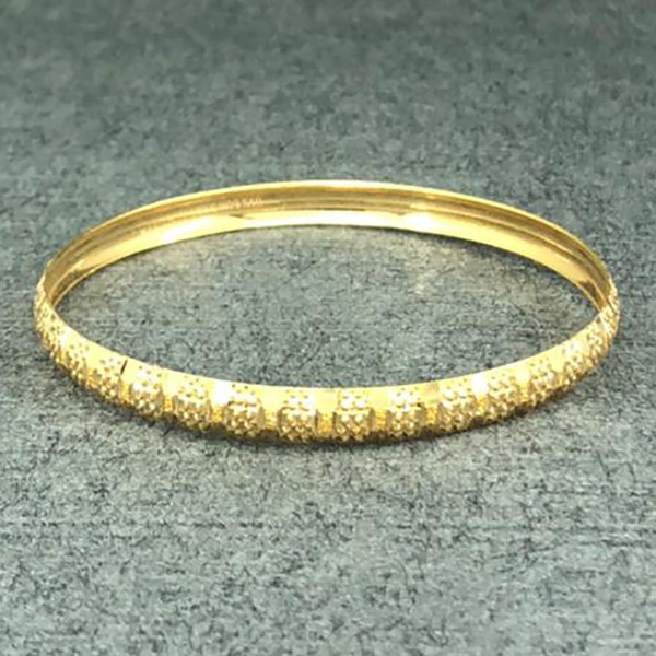 النگو طلا 18 عیار زنانه دوست خوب مدل dk143 النگو طلا 18 عیار زنانه دوست خوب مدل dk143