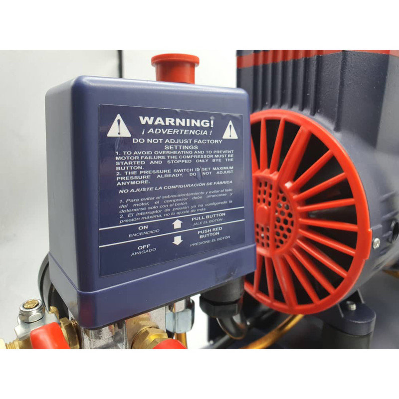 کمپرسور باد سایلنت اینتیمکث مدل 12-LITR