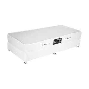 تخت خواب یک نفره کد BH802 سایز 200 × 120 سانتیمتر
