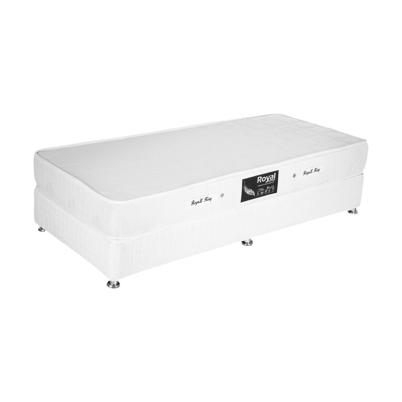 تخت خواب یک نفره کد BH800 سایز 180 × 80 سانتیمتر