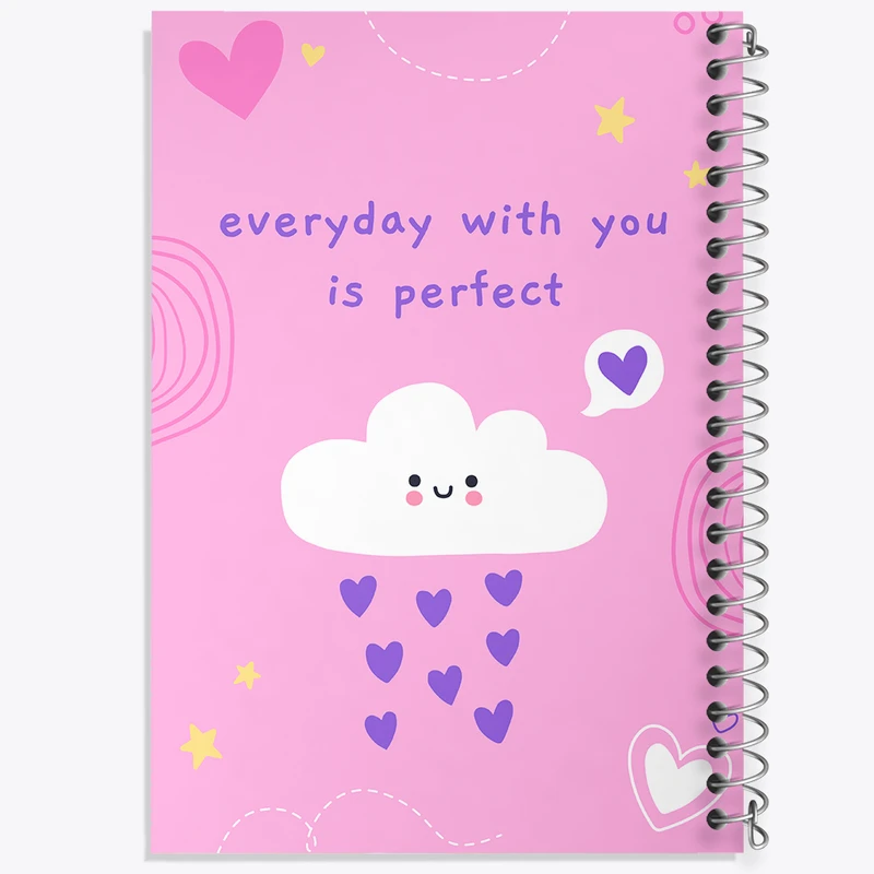 دفتر نقاشی 50 برگ خندالو طرح فانتزی کد N336