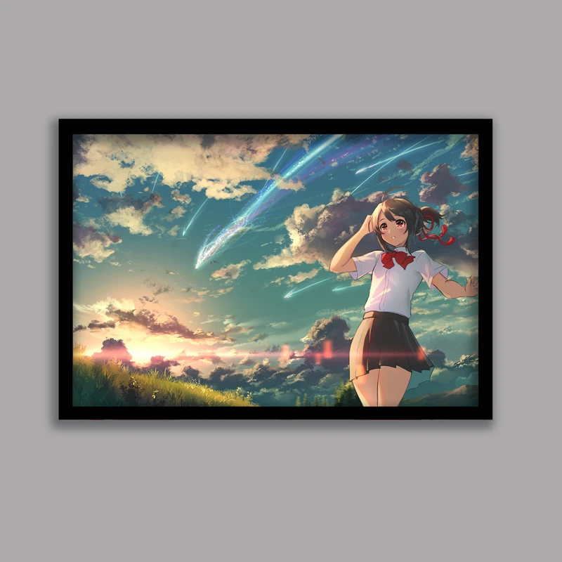 تابلو مدل انیمه Your Name کد LA-G10479-2