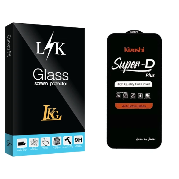 محافظ صفحه نمایش ال کا جی مدل LKK Super Kizashi مناسب برای گوشی موبایل اپل iPhone 14 Pro