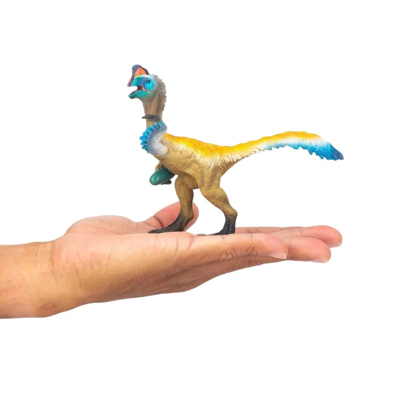 فیگور تی ان جی مدل دایناسور طرح OVIRAPTOR