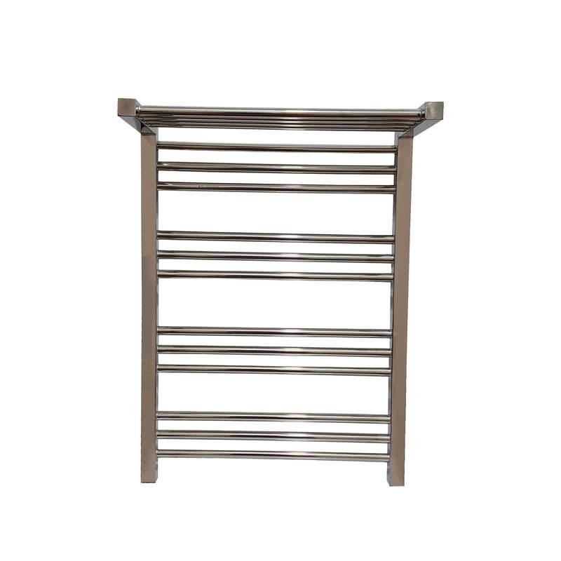 رادیاتور حوله خشک کن هاتیپس مدل کلاسیک یک طبقه لوله ای 80x50