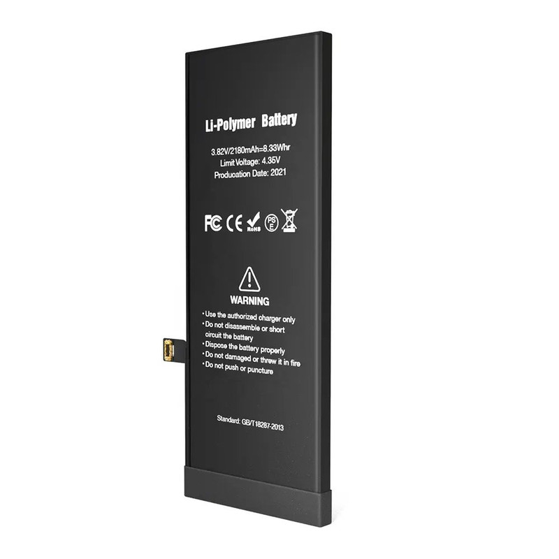 باتری موبایل دپین مدل Ultra High Capacity ظرفیت 2180 میلی آمپر ساعت مناسب برای گوشی موبایل اپل iphone 8