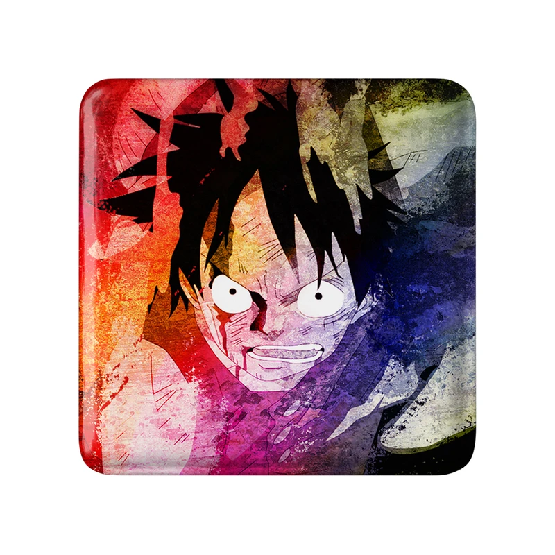 مگنت خندالو طرح لوفی انیمه وان پیس One Piece کد 17271