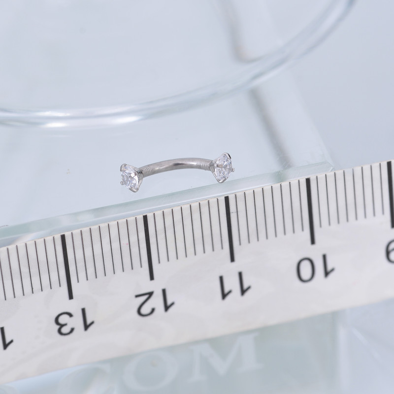 پیرسینگ ابرو زنانه پایتخت مدل PS866