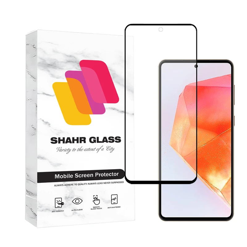     محافظ صفحه نمایش سرامیکی مات شهر گلس مدل MCERAMSH مناسب برای گوشی موبایل سامسونگ Galaxy C55