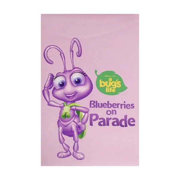 کتاب Blueberries on parade اثر جمعی از نویسندگان انتشارات معیار علم 