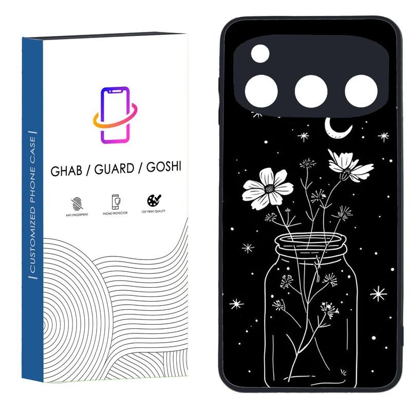 کاور قاب گارد گوشی طرح دخترانه کد 087 - TPU مناسب برای گوشی موبایل داریا  Bond 5G