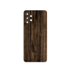 MAHOOT Dark-Walnut-Wood Cover Sticker for Samsung Galaxy M32 5G