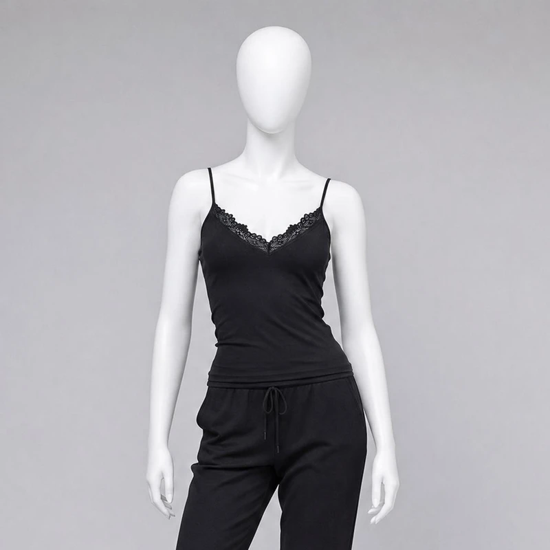 تاپ زنانه دل آویز مدل H317