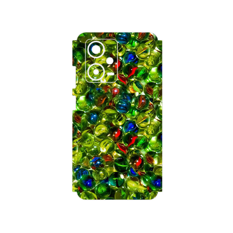 برچسب پوششی ماهوت مدل Marble Nostalgia مناسب برای گوشی موبایل شیائومی Redmi Note 12 Pro Plus