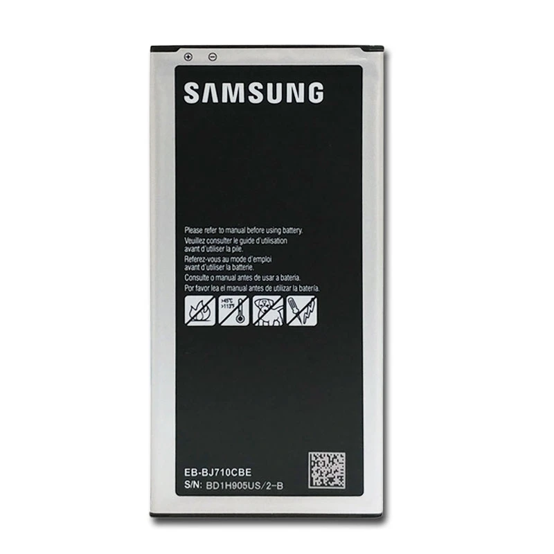 باطری موبایل مدل J710 EB-BJ710CBC/LOTS20211 GALAY ظرفیت 3300 میلی امپر ساعت مناسب برای گوشی موبایل سامسونگ   GALAXY J710 2016