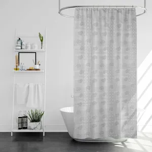   پرده حمام پیسو مدل BZ-44 سایز  170×200 سانتی متر