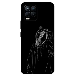 Megafone 1841 Cover For Realme 8 4G / 8 Pro