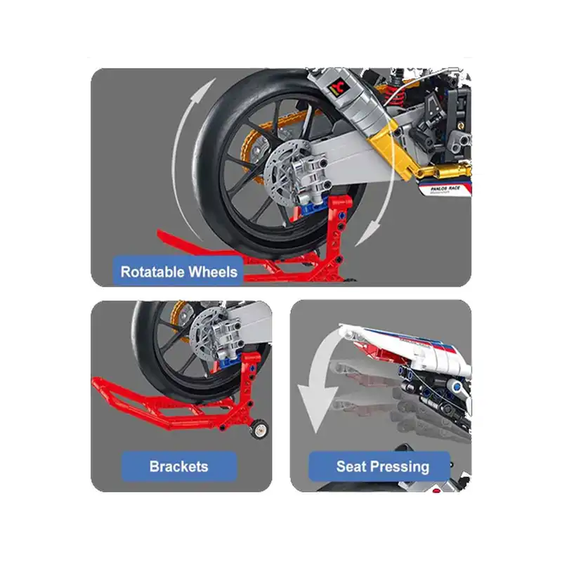 ساختنی پنلوس بریک مدل موتور بی ام و