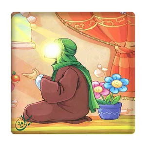 کاشی مبین ایده مدل کودکانه مذهبی km10 کد 757
