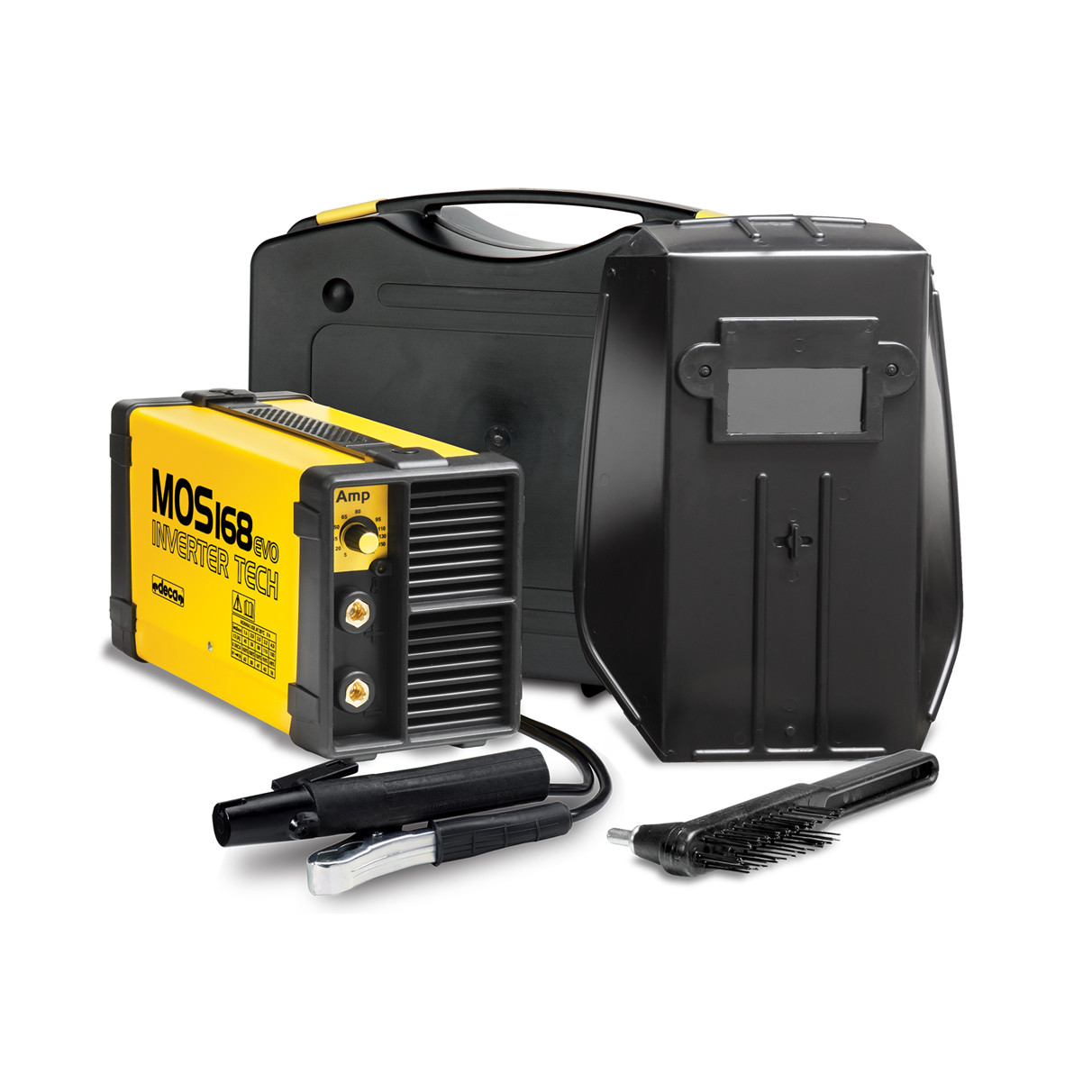 اینورتر جوشکاری 150 آمپر دکا مدل MOS 168EVO