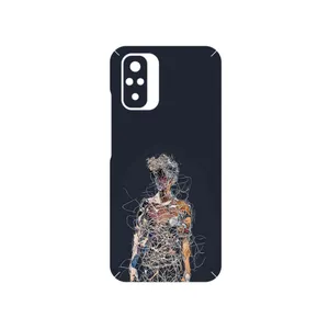 MAHOOT Strings Digital Art 1 Cover Sticker for Xiaomi Redmi Note 10