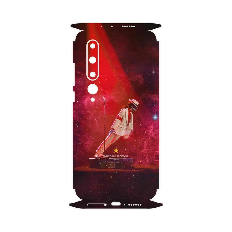 برچسب پوششی ماهوت مدل Michael Jackson-FullSkin مناسب برای گوشی موبایل شیائومی Mi 10 5G
