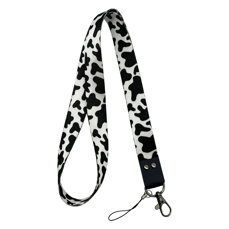 بند موبایل مگافون مدل گردنی طرح پوست گاوی کد B004