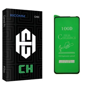 Ricomm CH glass Screen Protector For Xiaomi Redmi Note 9