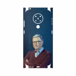 MAHOOT Bill-Gates-FullSkin Cover Sticker for Nokia 5.3