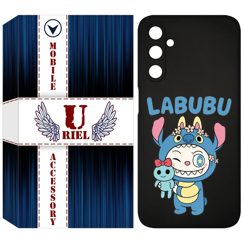 کاور یوریل مدل KSH کد 112 طرح عروسک لبوبو مناسب برای گوشی موبایل سامسونگ Galaxy A24