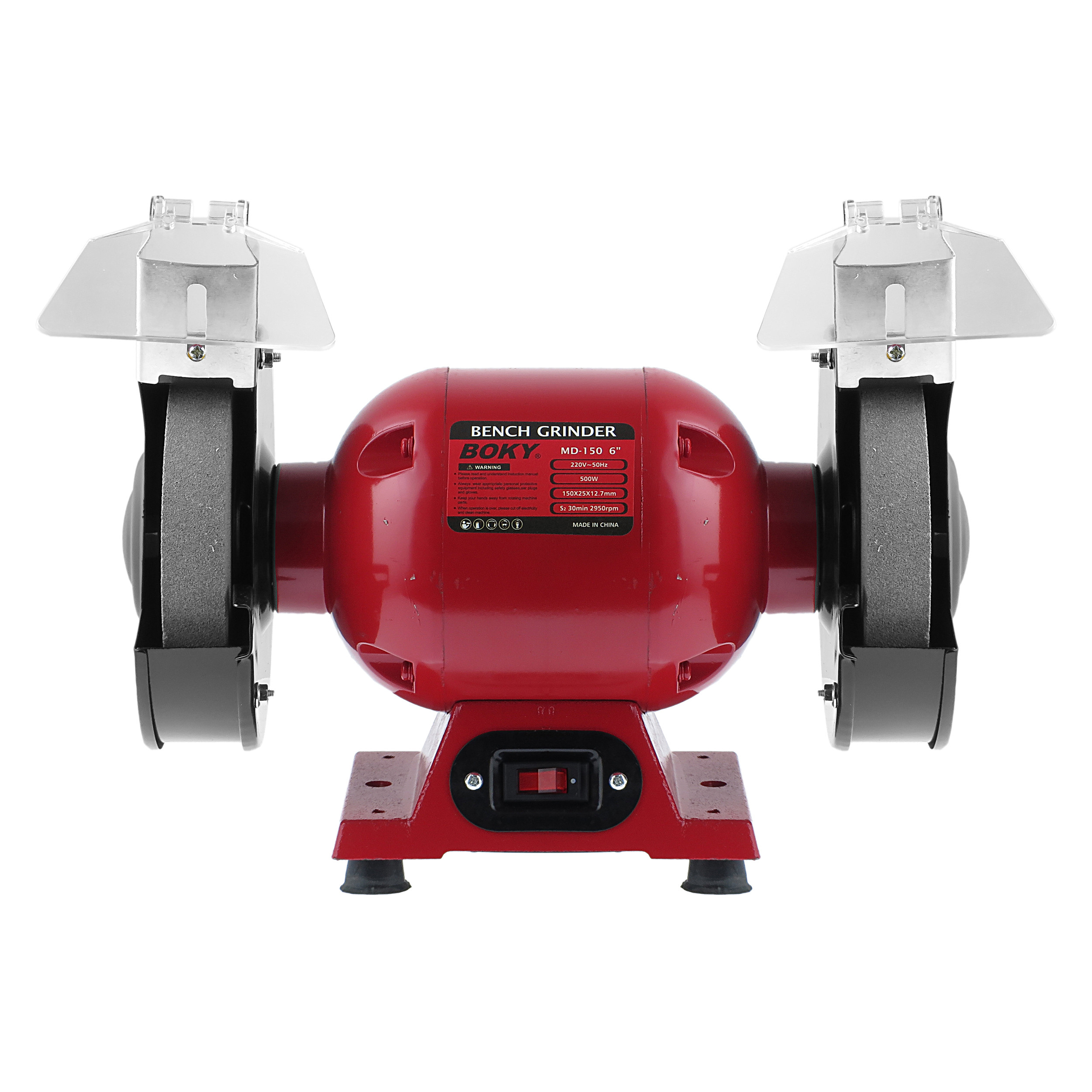 سنگ رومیزی بوکی مدل MD-150-500W سنگ رومیزی بوکی مدل MD-150-500W